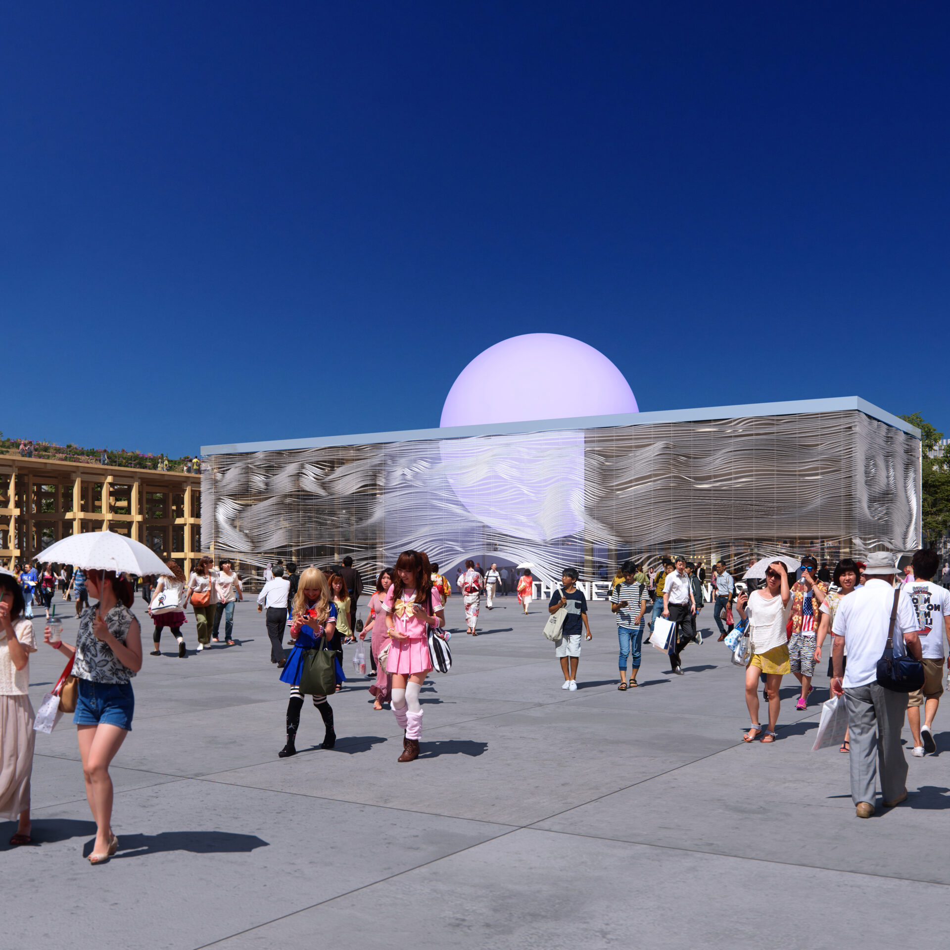 AND BV – Netherlands Pavilion Osaka Kansai Expo 2025 – Exterior day – Copyright Plomp_0