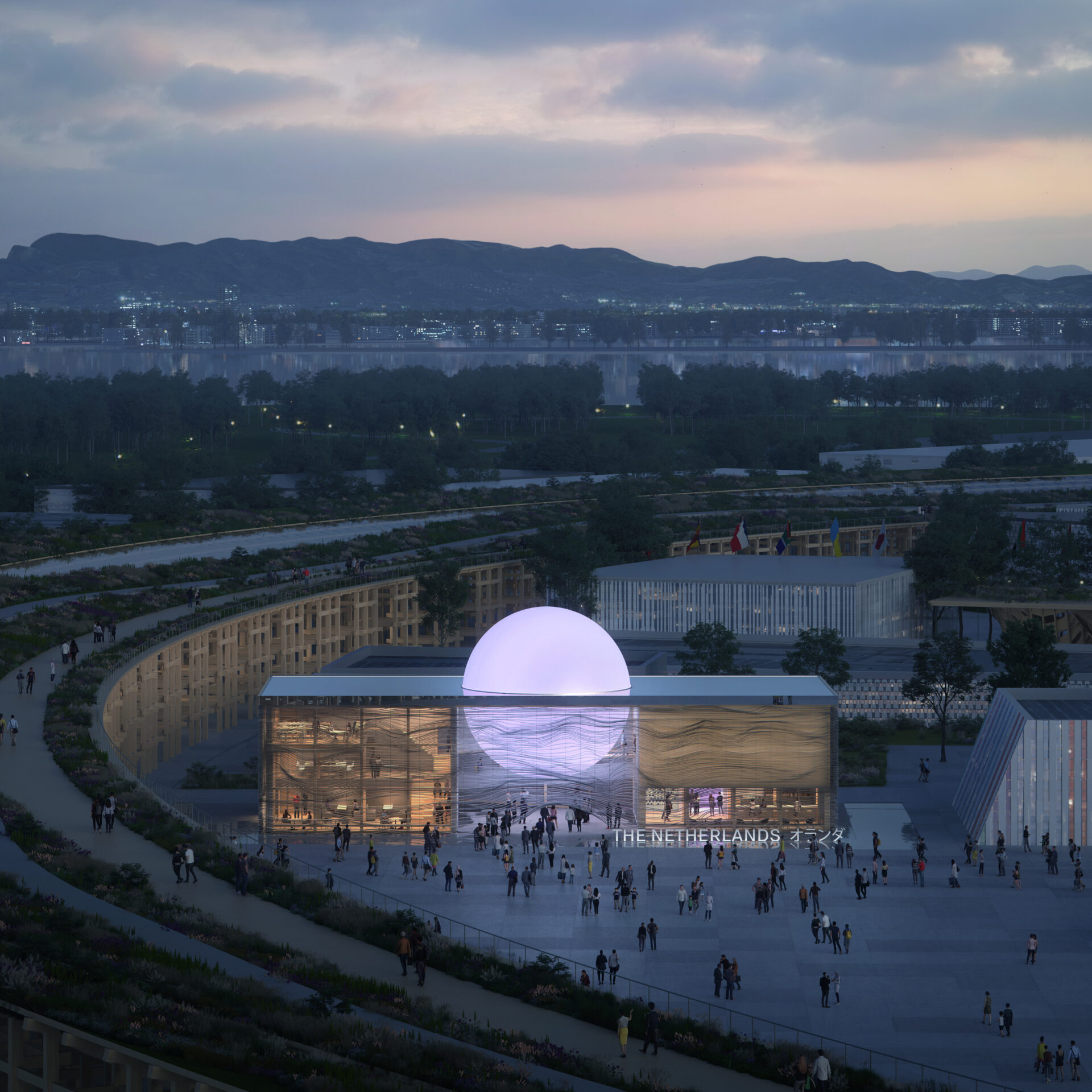 AND BV – Netherlands Pavilion Osaka Kansai Expo 2025 – New Dawn – Copyright Plomp